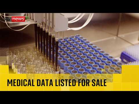 Medical data of half a million Britons listed for sale on Chinese website