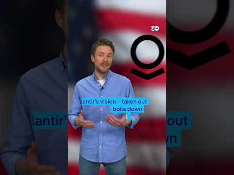 Inside the Palantir Manifesto | DW News