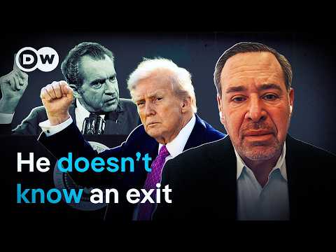 David Frum on Trump, Iran, and the failure of the ‘madman theory’ | DW News