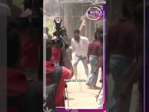 Rival parties in India clash on polling day