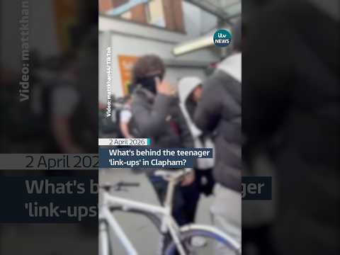 What’s behind the teenager ‘link-ups’ in Clapham? #clapham #london #crime