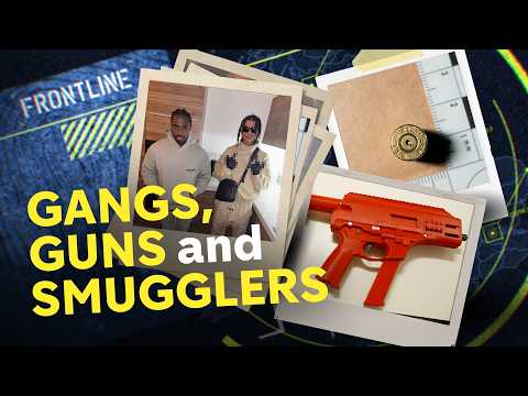 Gangs, gun and smugglers: The brutal new tactics of organised crime