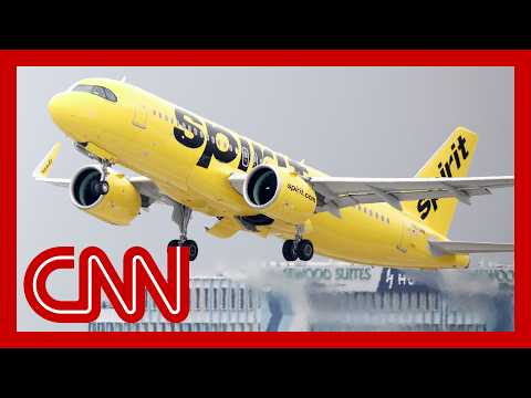 Spirit Airlines close to a $500M Trump bailout
