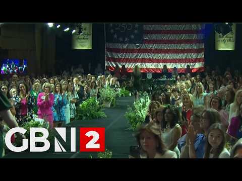 LIVE: Melania Trump hosts congressional spouses for annual First Lady’s luncheon