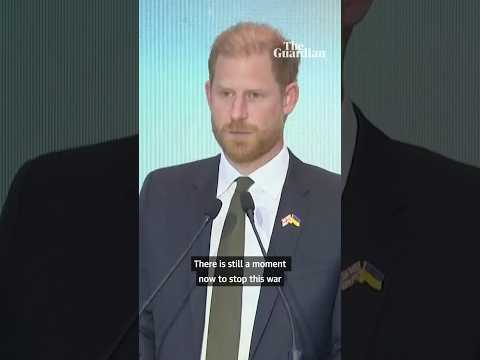 Prince Harry delivers message to Vladimir Putin in Ukraine