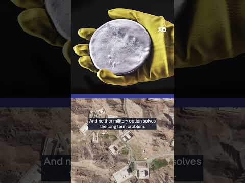 Can the US remove Iran’s uranium – and how? | DW News