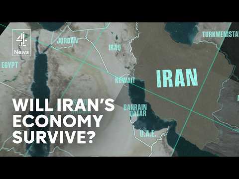 Can Iran’s economy survive the war and Trump’s blockade?