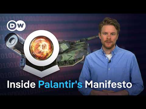 The Palantir Manifesto’s Controversial Ideas on AI, Surveillance & Autonomous Weapons | DW News