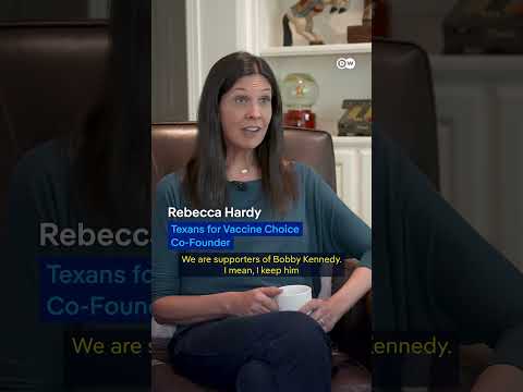 America’s Vaccine Divide | DW News