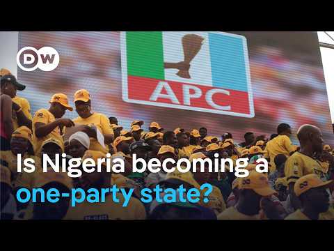 Critics warn Tinubu’s APC puts democracy at risk | DW News