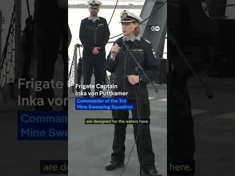 German navy prepares for possible deployment | DW News