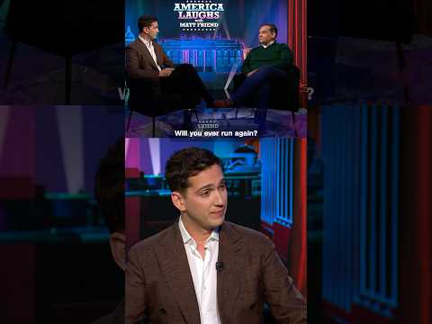 Watch ‘A CNN Political Comedy Special: America Laughs with Matt Friend’ Friday 11p ET on CNN