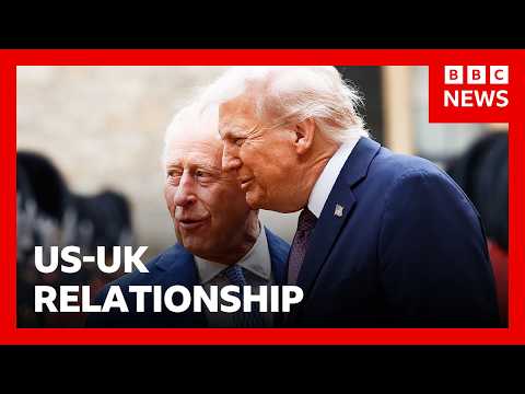 Donald Trump tells BBC King Charles visit should help repair UK relations | BBC News