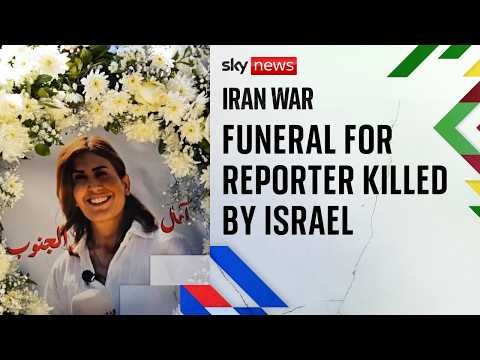 Israel accused of war crimes after ‘targeted’ killing of journalist