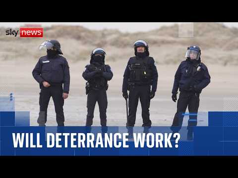 UK signs £662m deal with France to stop Channel crossings with new riot police