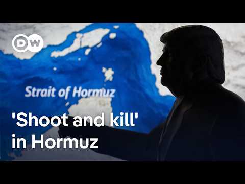 Strait standoff follows failed US bid for talks | DW News