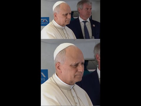 Pope continues to criticize Trump’s war in Iran