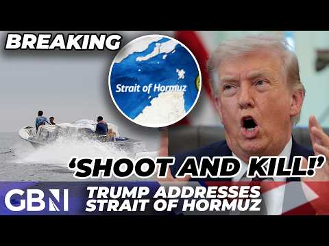 BREAKING | Donald Trump gives ‘SHOOT AND KILL’ order in Strait of Hormuz