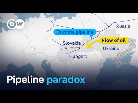 Europe funds Ukraine — but still buys Russian energy? | DW News