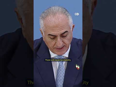 Does the German government support Reza Pahlavi? | DW News