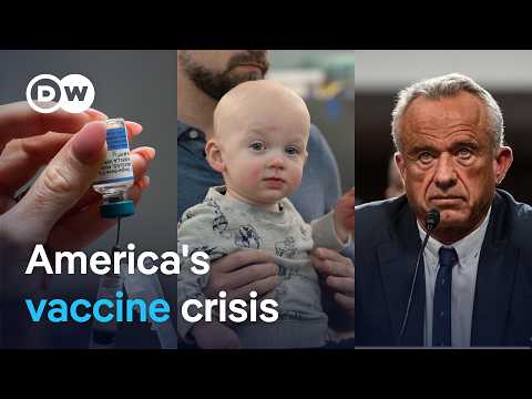 Is America’s vaccine consensus breaking down? | DW News