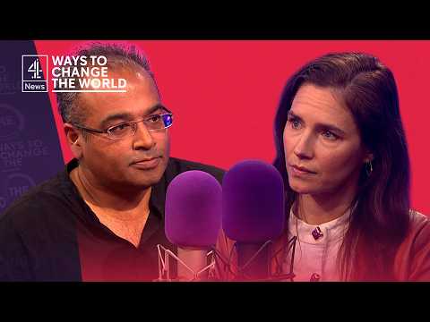 Amanda Knox on Lucy Letby, true crime and not being ashamed