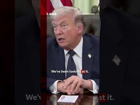 Trump warns UK to “be careful” as he threatens tariffs. #DonaldTrump #UK #Tax #Tariffs #BBCNews