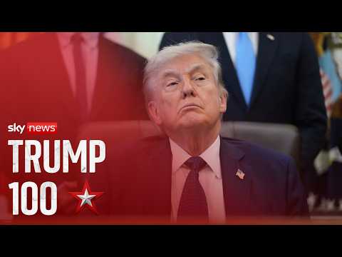 Trump: ‘Don’t rush me’ in ending war with Iran  | Trump 100