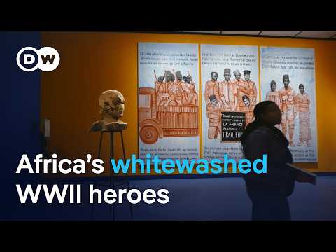 Tirailleurs: The black troops who helped liberate Europe | DW News