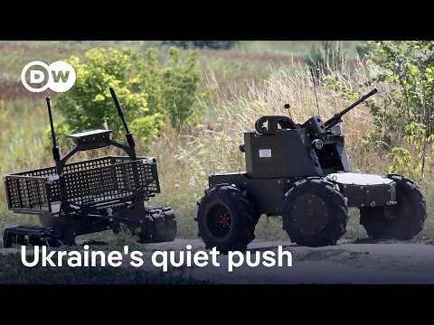 Ukraine’s quiet push: The success Ukraine doesn’t want to talk about | DW News