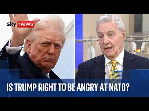 Iran war | Professor Michael Clarke on Trump reportedly wanting to ‘punish’ NATO