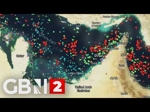 WATCH: Vessel Tracker of Strait of Hormuz