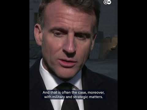 France accuses US of undermining NATO | DW News