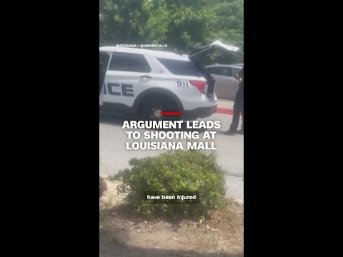 Argument leads to shooting at Louisiana mall