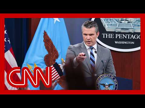 Hegseth: US blockade of Iranian ports is ‘growing and going global’