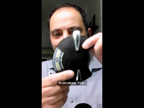 Jewish man detained for kippah showing Israeli, Palestinian flags