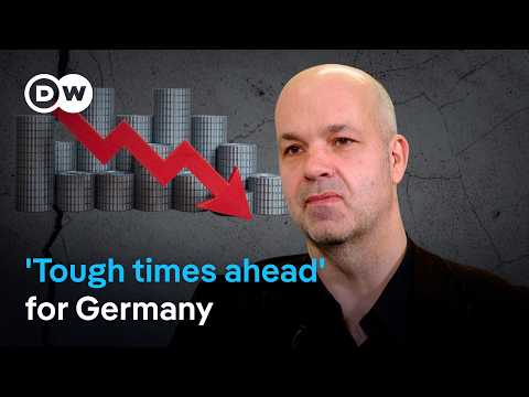 Leading Economist: Germany cannot muddle through any longer | DW News