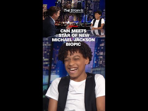 CNN meets star of new Michael Jackson biopic