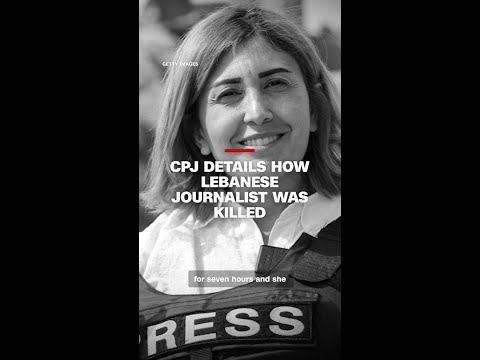CPJ details how Lebanese journalist was killed