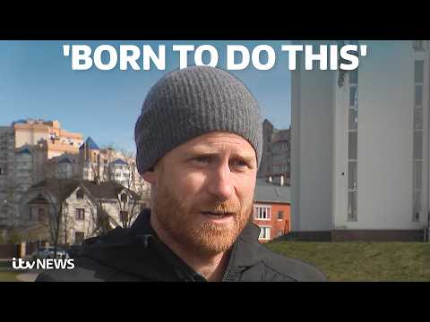 Exclusive: Prince Harry asked if he’s still a ‘working Royal’ in rare interview from Ukraine
