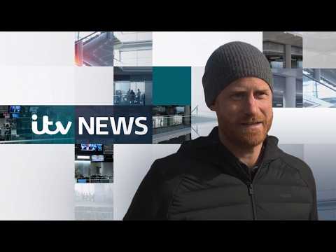 Prince Harry reflects on Princess Diana’s legacy as he walks Ukraine minefield – Evening News LIVE