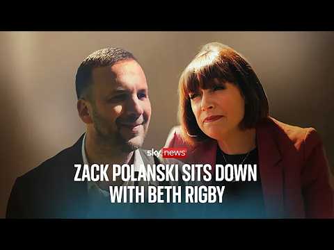 Zack Polanski sits down with Beth Rigby | Extended