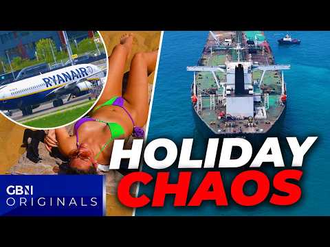 IRAN LATEST: Brits summer holidays at RISK with jet fuel CRISIS sparked by Strait of Hormuz closure
