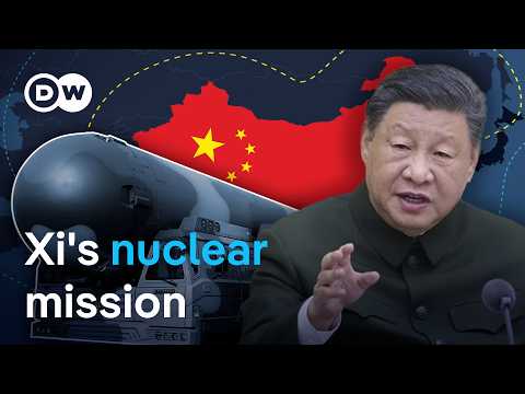 The anatomy of China’s nuclear surge | DW News