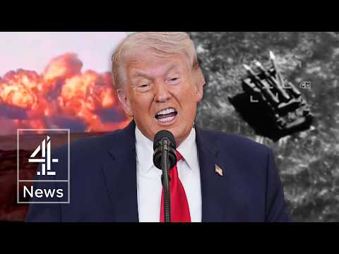 Trump celebrates as US bombs bridges across Iran