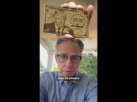 Only one Trump ‘Gold Card’ visa granted so far