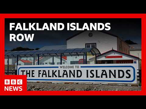 UK Government: Falkland sovereignty rests with UK | BBC News