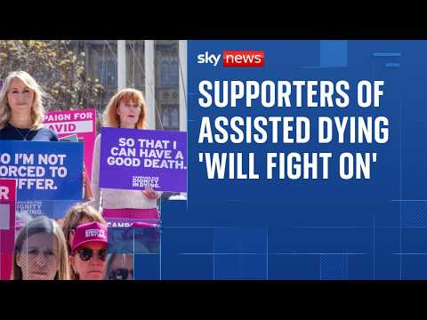 Assisted dying bill fails in the Lords