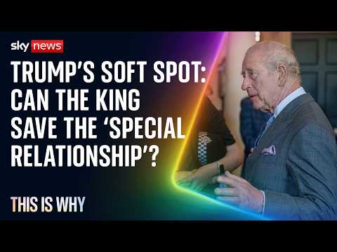 How King Charles could save the special relationship | This Is Why