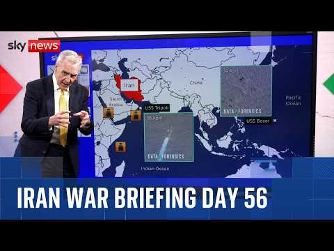 How can the US sink Iran’s mine-laying ships? | Iran War Briefing Day 56 with Prof Michael Clarke